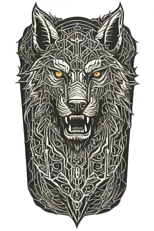 Robotic Werewolf Howling