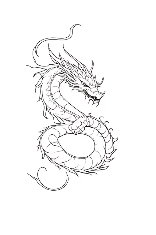 Japanese Dragon