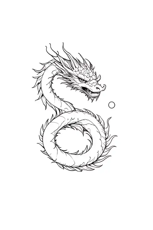 Japanese Dragon