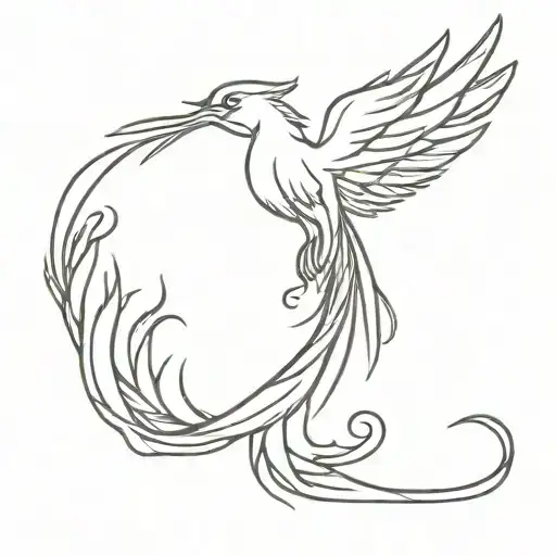 Phoenix Bird