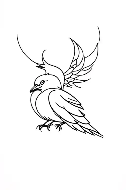 Caballero And Fenix Bird