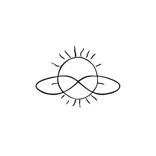 Sun And Earth Union Infinity Band