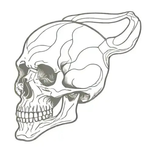 Skull Wearing