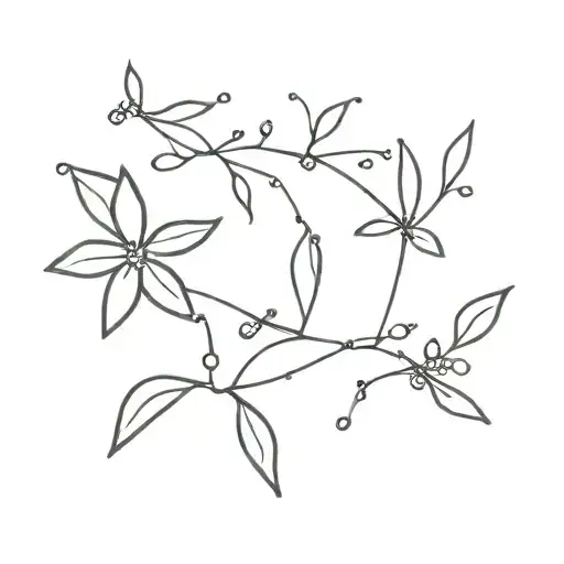 Floral Constellation