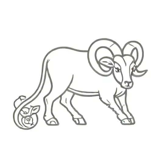 Aries Zodiac Sign And Leo Sign