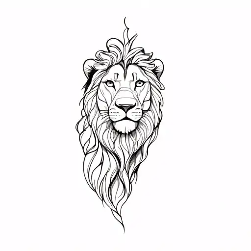 A Lion And A Lioness