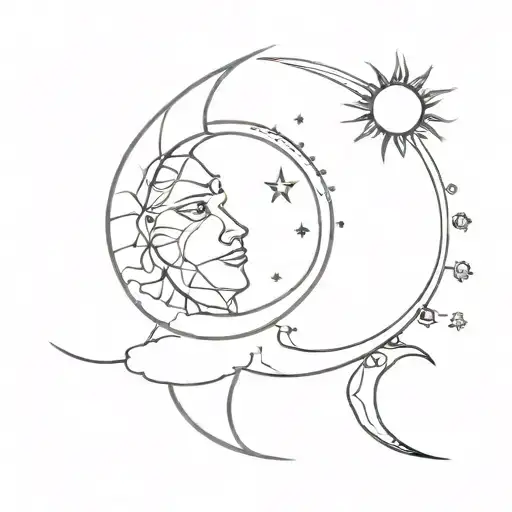 Moon And Sun