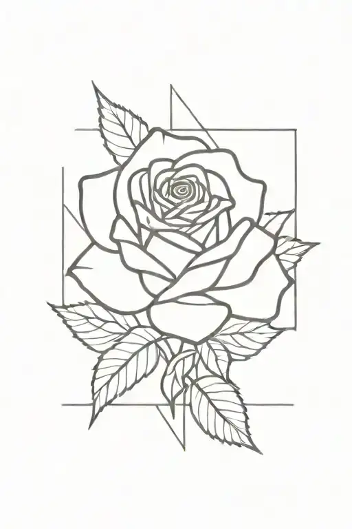 Rose And Square
