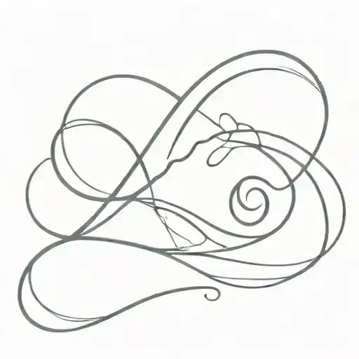 Georgia Infinity Symbol Intertwined