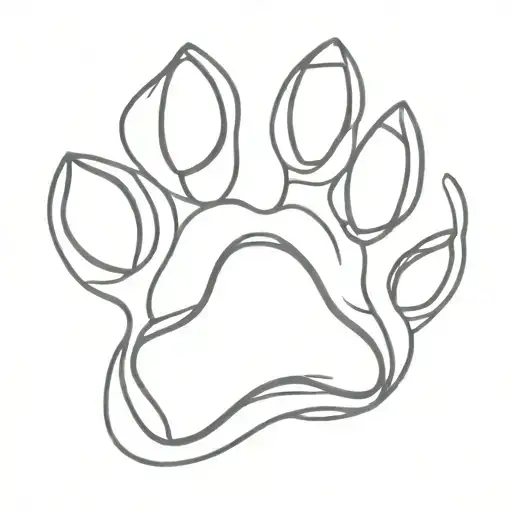 Dog Paw