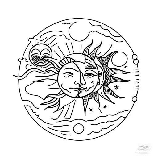 Sun And Moon