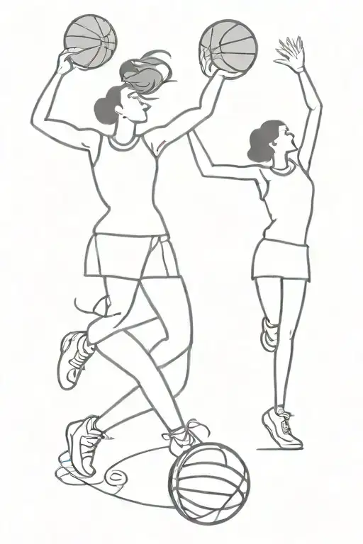 Basketball And Dance