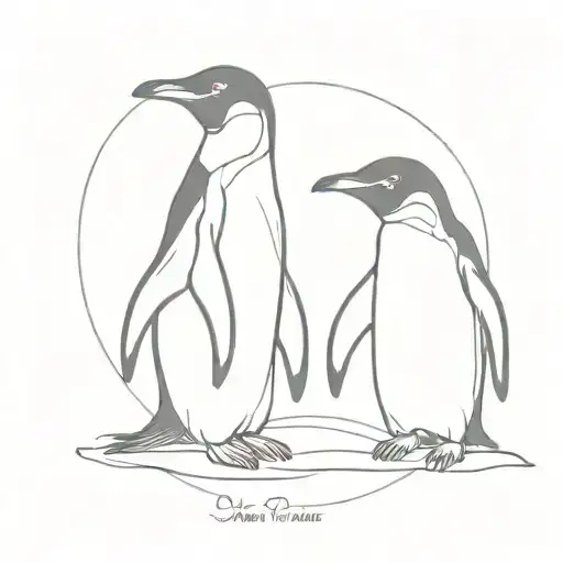 Penguin Love