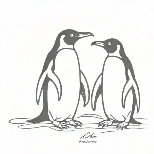 Penguin Love