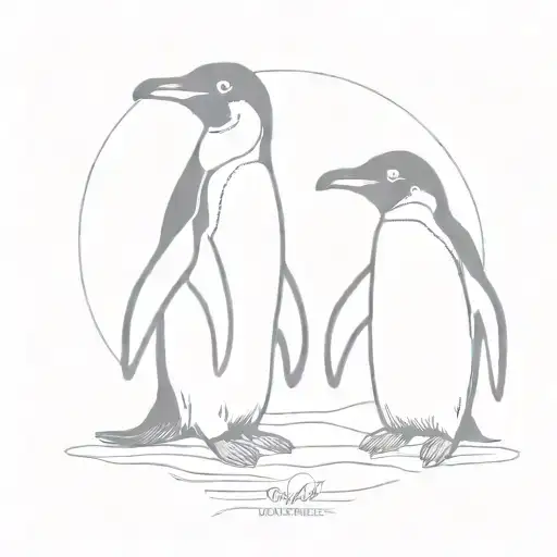 Penguin Love