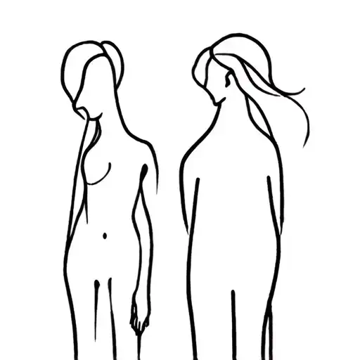 Tattoo Between Brother And Sister