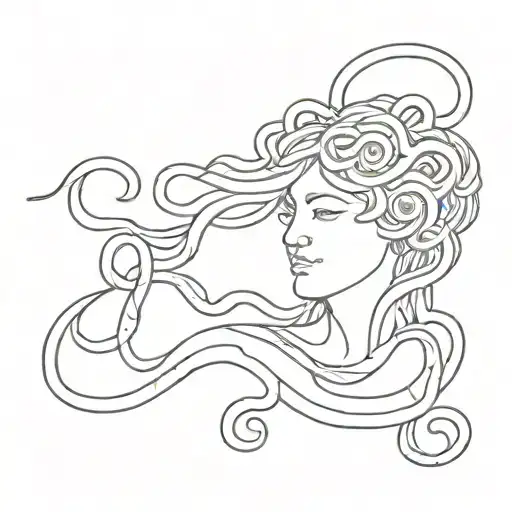 Medusa Greek Mythology