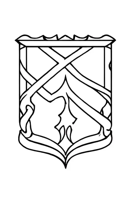 Stroud Family Crest Type Tatoo