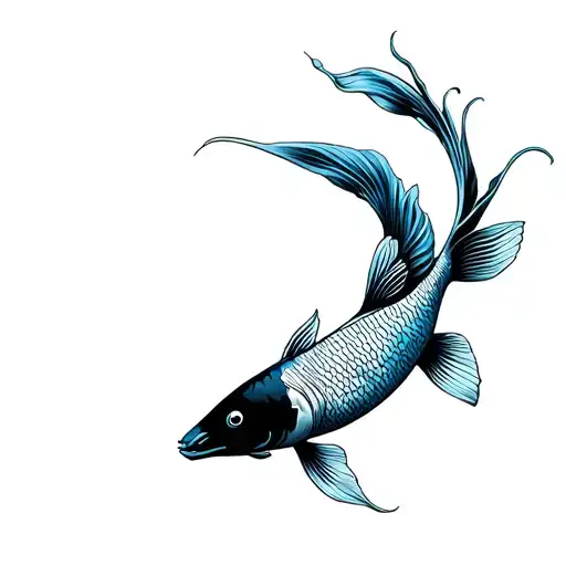 Ciberpunk Koi Fish