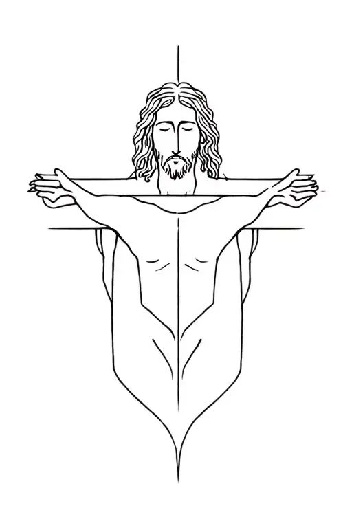 Something To Represent Jesus Dying