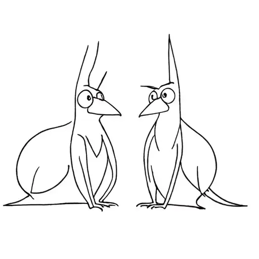 Mordecai And Rigby Beautiful