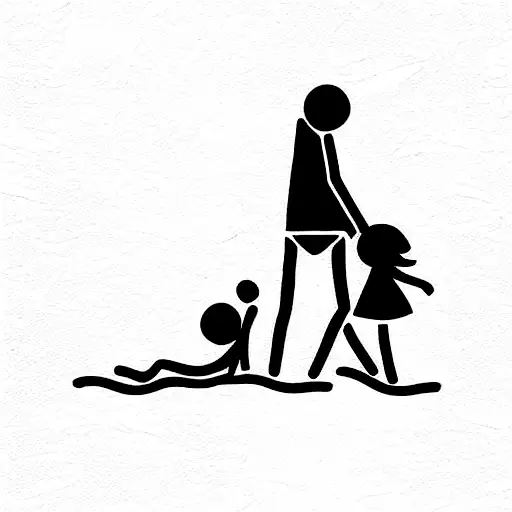 Father And Daughter Love