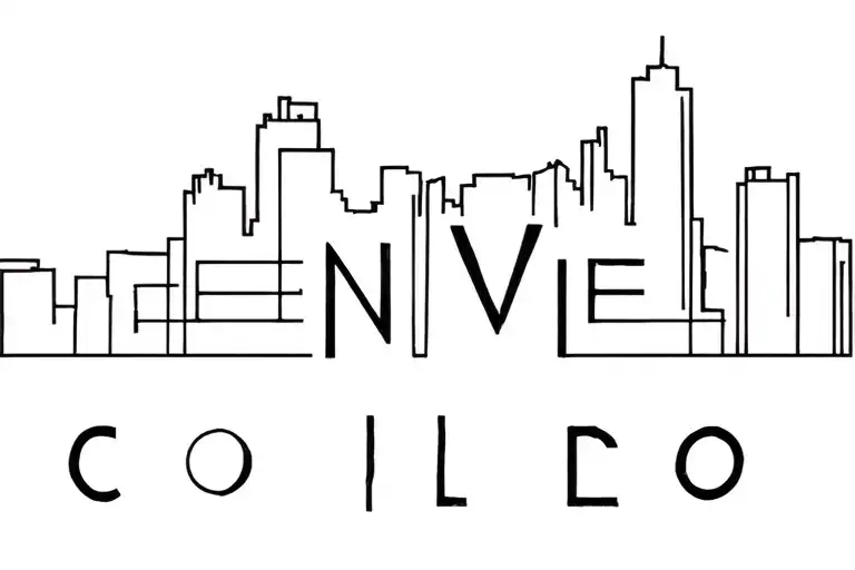 Denver Colorado Skyline