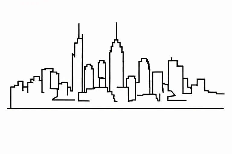 Denver Colorado Skyline