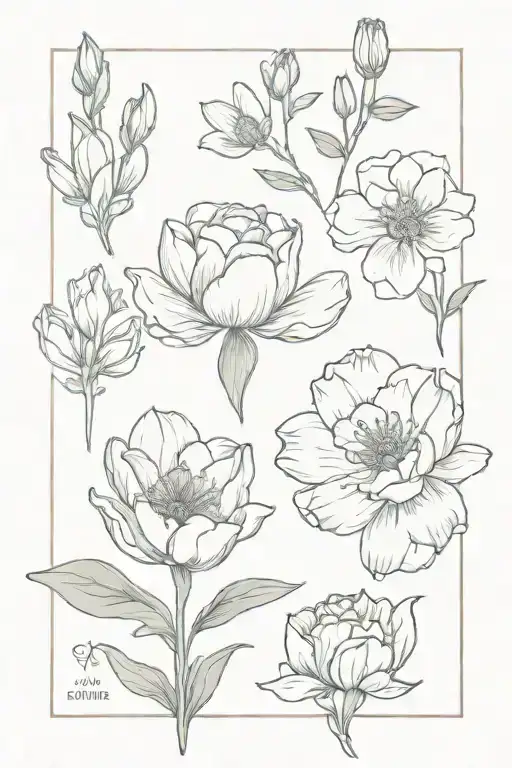 November May June Birth Flowers