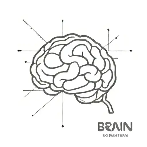 Brain Realistic Black