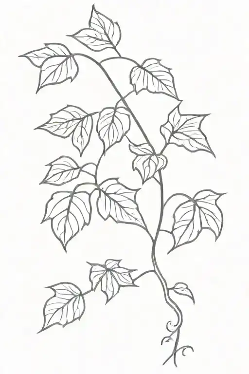 Ivy Leaf Vine