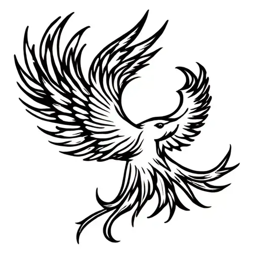 Phoenix Bird