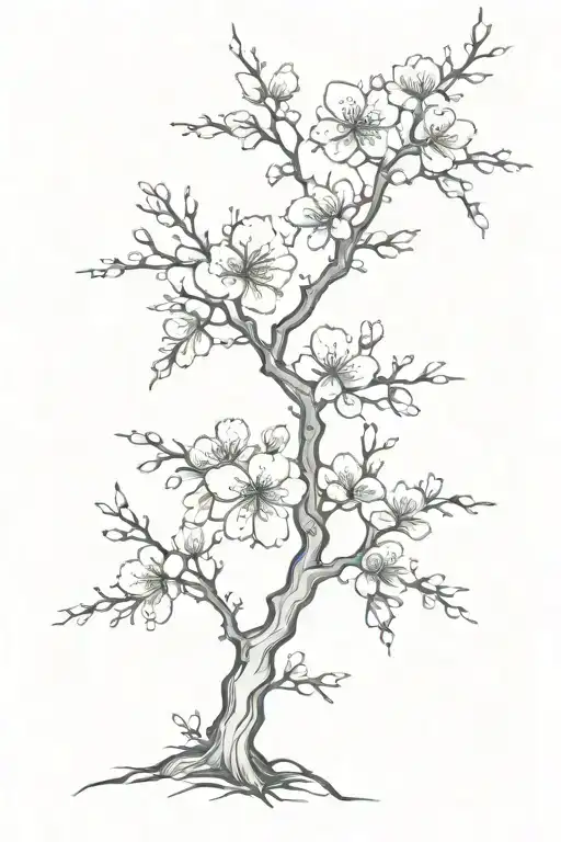Cherry Blossom Tree