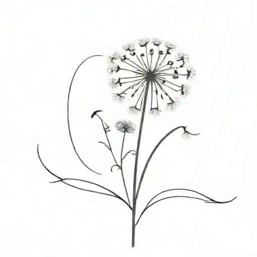 Dandelion Flower