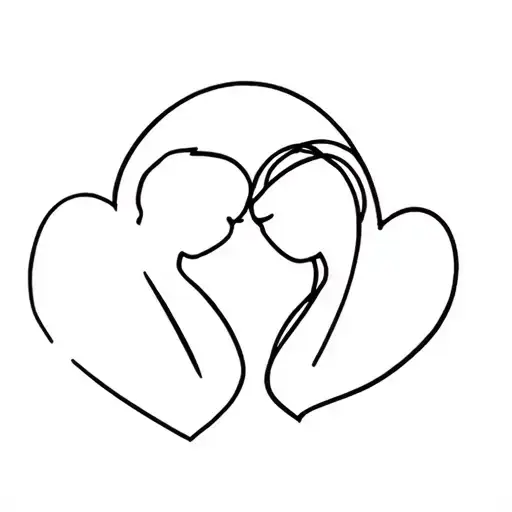 Symbolizing Mom And Daddy