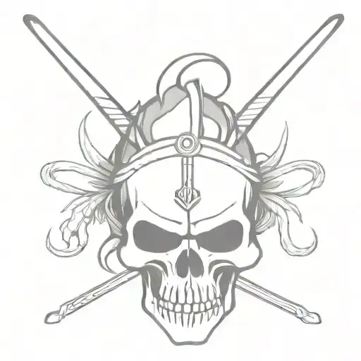 Samurai Skull
