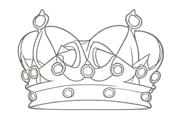 Crown Made Of Three M M M