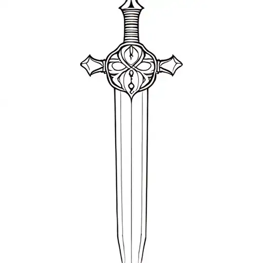 Cross And Sword
