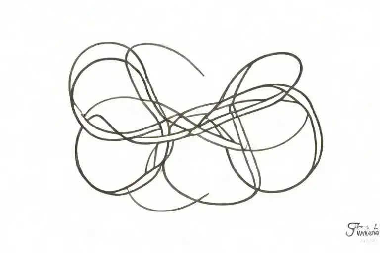 Infinity Knot Symbol
