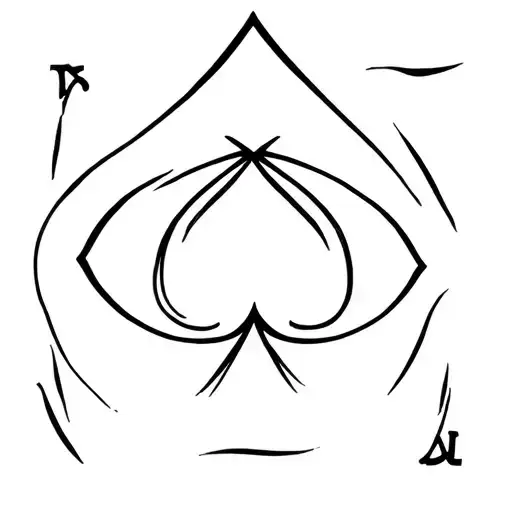 Queen Of Spades Symbol