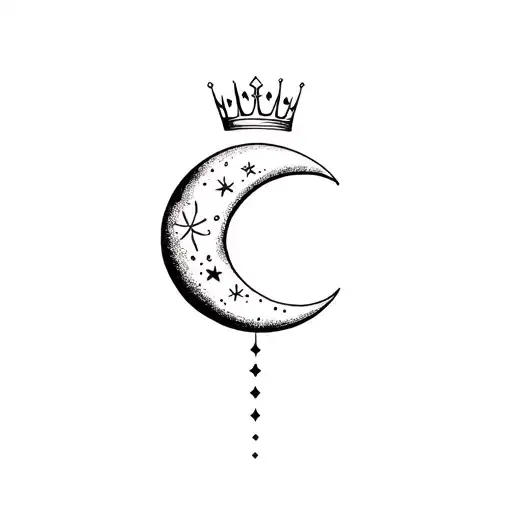 Moon And Crown