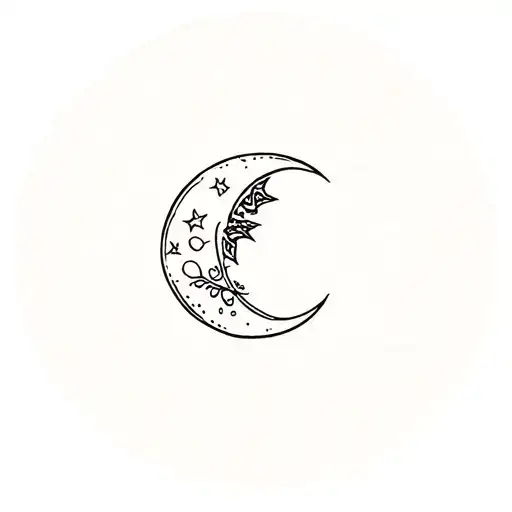 Moon And Crown