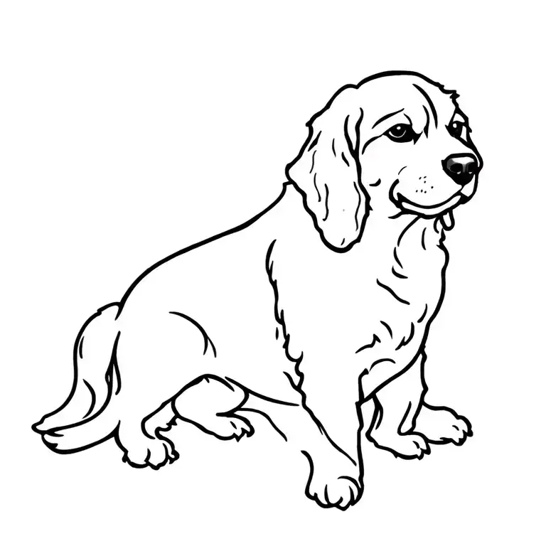 Cocker Spaniel Commemoration