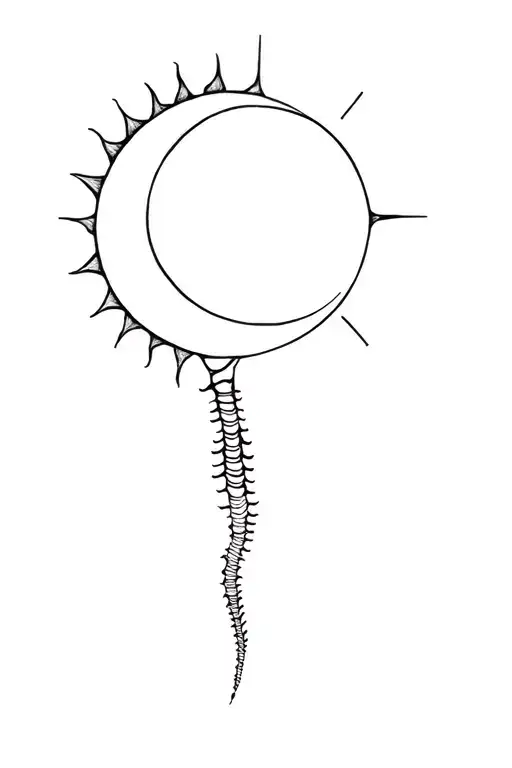 Sun Moon Spine