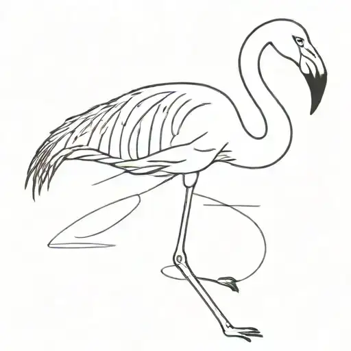 Flamingo Losing It's