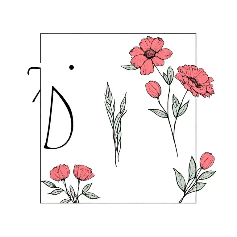 December And February Birth Flower Bouquet