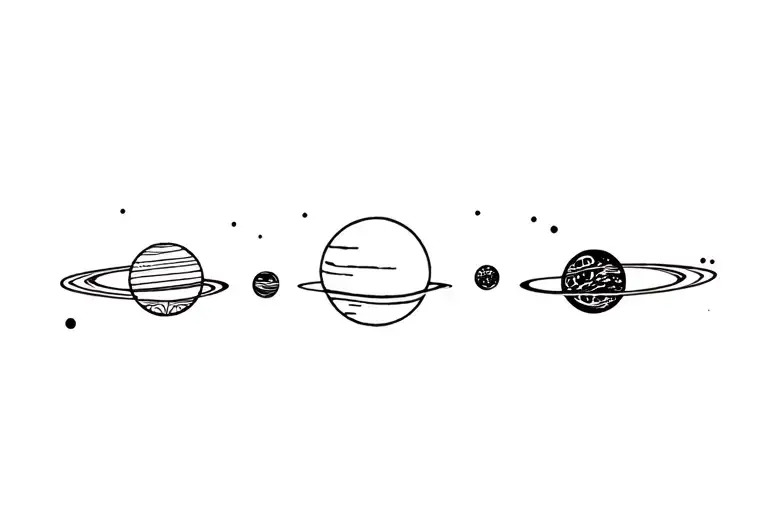 All Planets In One Straight Line