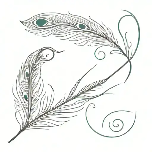 Peacock Feather Flute Capturing The Essence