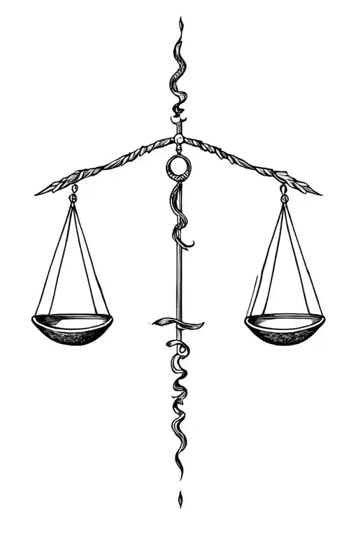 Baltic Tattoo Libra Country Style