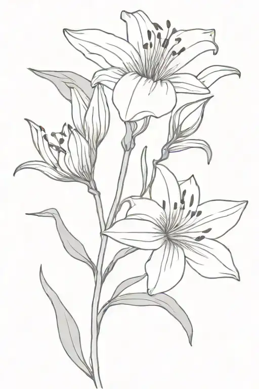Prairie Lily Flower
